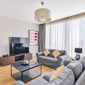 Nassima/voco Tower - Luxury - 5* Amenities شقة فندقية