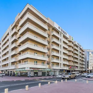 3* Hotel apartamentowy Al Khoory Al Barsha